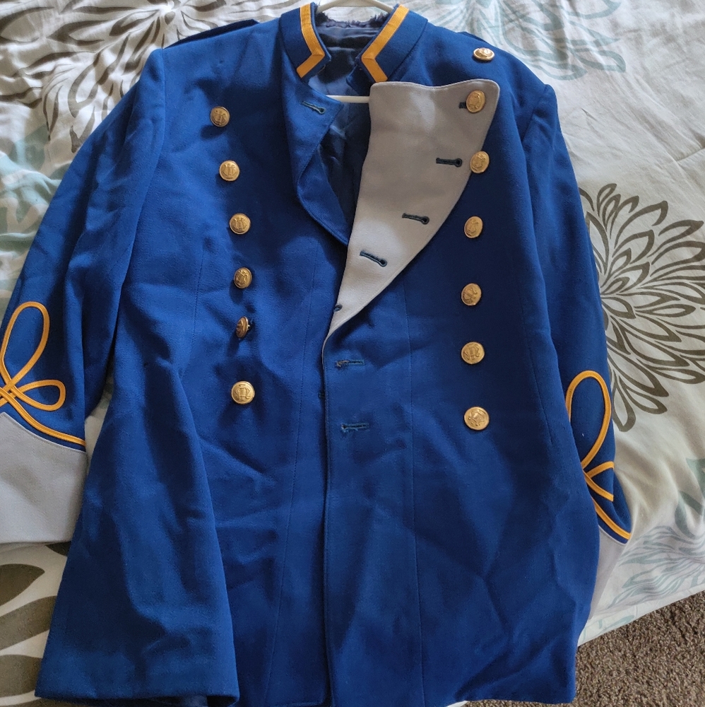 Vintage band uniform